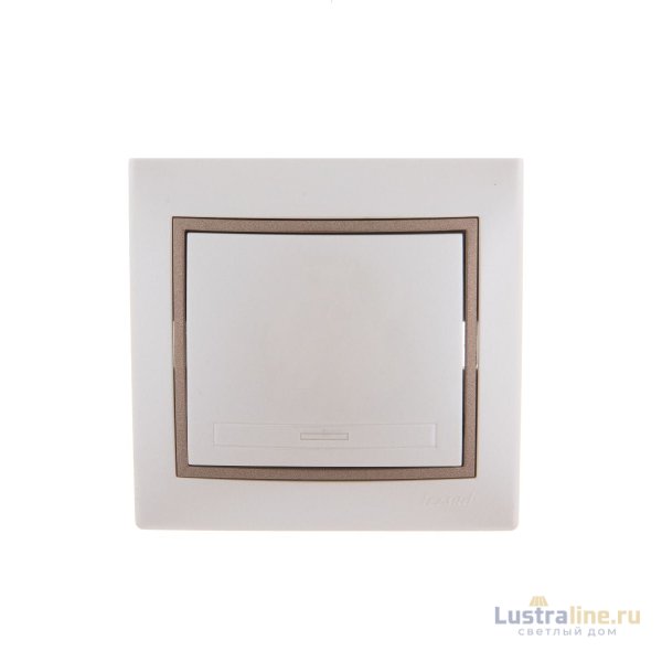 Выключатель Lezard Mira 701-3031-100