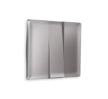 Лицевая панель для выключателя трехклавишного Ambrella Volt Alfa AP5050