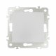 Переключатель одноклавишный перекрестный Arte Milano 206.34-1.silver