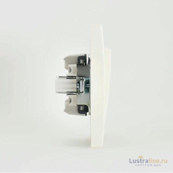 Выключатель с подсветкой Lezard Rain 703-0303-111