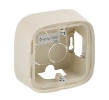 Коробка 1-постовая Legrand Valena Allure для накладного монтажа слоновая кость 755561