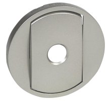 Лицевая панель Legrand Celiane переключателя с датчиком движения титановая 068312