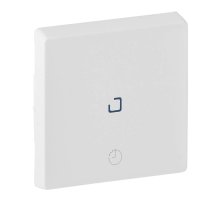 Лицевая панель Legrand Valena Life выключателя с выдержкой времени белая 755210