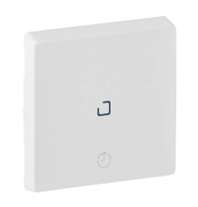 Лицевая панель Legrand Valena Life выключателя с выдержкой времени белая 755210