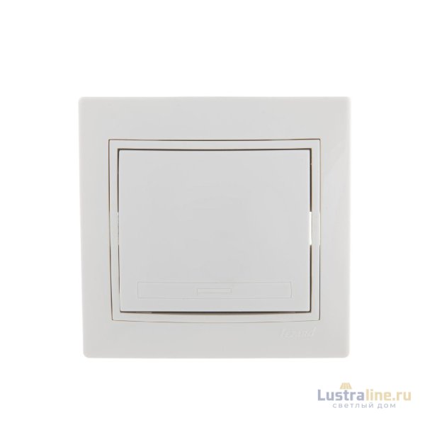 Выключатель Lezard Mira 701-0202-100