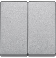 Клавиша двойная Schneider Electric Merten System M MTN433560