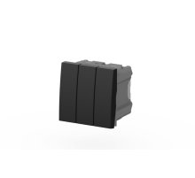 Выключатель трехклавишный ELBI Moda Vox 611-044832-254