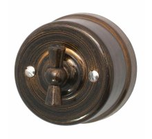 Выключатель одноклавишный Bironi Лизетта B1-200-25