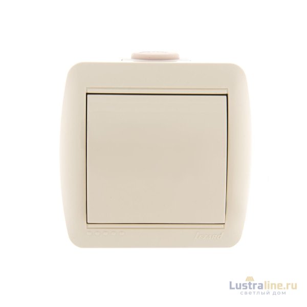 Выключатель Lezard Nata 710-0300-100