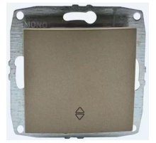 Выключатель одноклавишный перекресный Mono Electric Despina-Larissa 10А 250В бронза 500-002325-112 Выключатель одноклавишный перекресный Mono Electric Despina-Larissa 10А 250В бронза 500-002325-112
