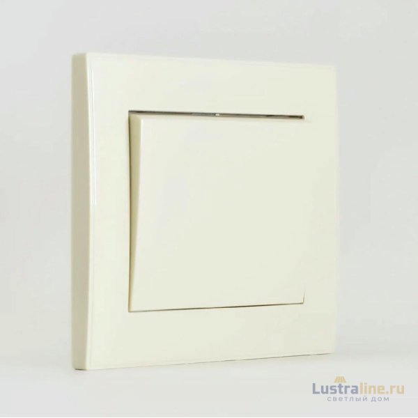 Выключатель Lezard Rain 703-0303-100