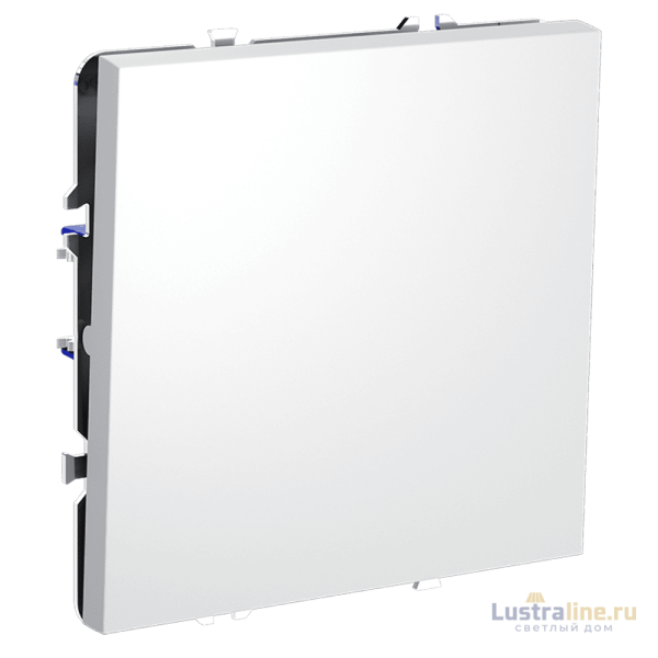 Перекрестный переключатель одноклавишный Voltum S70 VLS010502