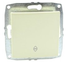 Выключатель одноклавишный перекресный Mono Electric Despina-Larissa 10А 250В крем 500-001725-112 Выключатель одноклавишный перекресный Mono Electric Despina-Larissa 10А 250В крем 500-001725-112