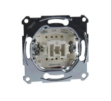 Выключатель одноклавишный Schneider Electric Merten Aquadesign MTN3111-0000