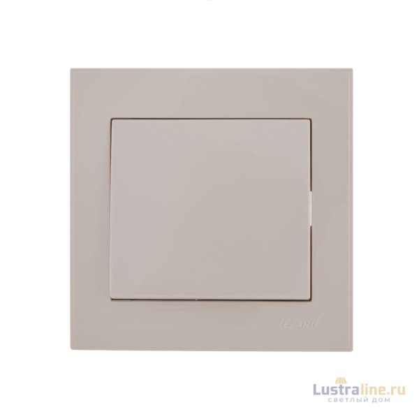 Выключатель Lezard Rain 703-0202-100