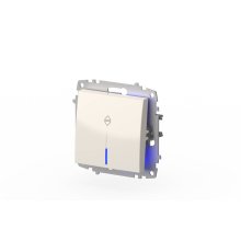 Переключатель с подсветкой ELBI Zena Vega 609-010200-210