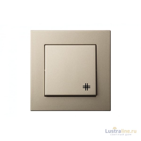 Переключатель перекрестный Liregus Epsilon 28-305