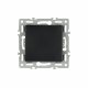 Механизм выключателя одноклавишный перекрестный Arlight SWT-MKX1-PL-BK (250V, 16A) 043719