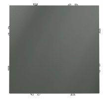 Выключатель одноклавишный Voltum S70 VLS010106