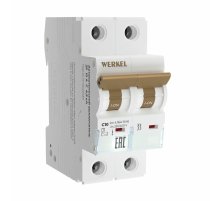 Автоматический выключатель 2P 10 A C 4,5 кА Werkel W902P104 4690389192609 a062494