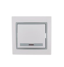 Выключатель с подсветкой Lezard Mira 701-0215-111
