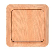 Выключатель 1-клавишный General Альфа 477082