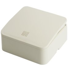 Выключатель одноклавишный с индикатором Stekker София MSW10-11-20-04 49472