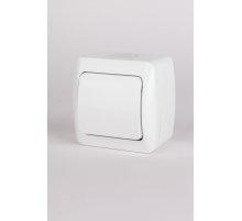 Выключатель одноклавишный ELBI Alsu 504-010200-200