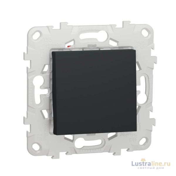 Переключатель одноклавишный перекрестный Schneider Electric Unica New NU520554