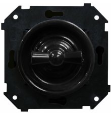 Выключатель двухклавишный Bironi Шедель B3-202-23
