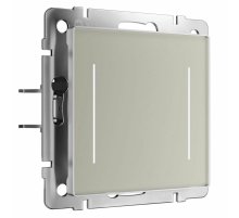 Выключатель умный сенсорный двухклавишный Werkel W4523641 4690389213939 a069765