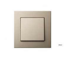 Выключатель одноклавишный Liregus Epsilon 28-3000