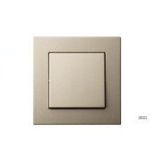 Выключатель одноклавишный Liregus Epsilon 28-3000
