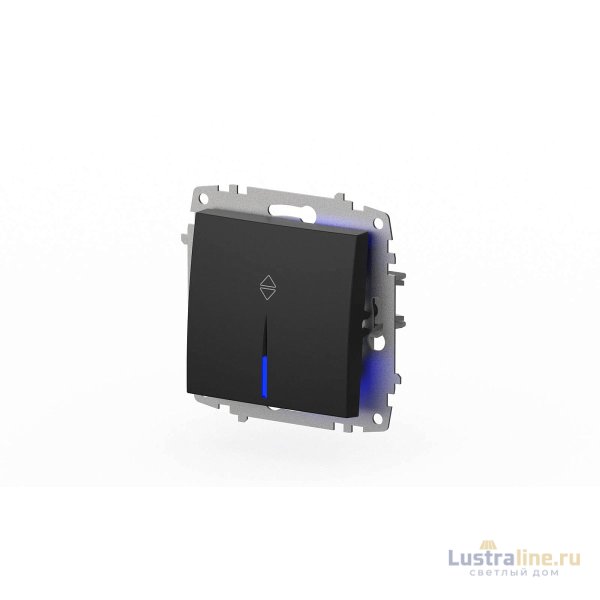 Переключатель с подсветкой ELBI Zena Vega 609-014800-210
