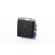 Переключатель с подсветкой ELBI Zena Vega 609-014800-210