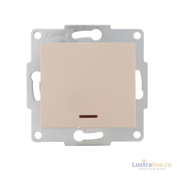 Выключатель с подсветкой Lezard Karina 707-0388-111