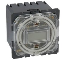 Выключатель управления жалюзи программируемый Legrand Celiane 067621