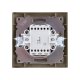 Выключатель одноклавишный на 2 направления Лама TDM Electric SQ1815-0706