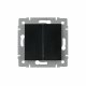 Механизм выключателя двухклавишный непроходной Arlight SWT-MK02-PL-BK-V (250V, 10A) 049888