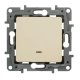 Выключатель одноклавишный Legrand Etika 10A 250V с подсветкой слоновая кость 672303