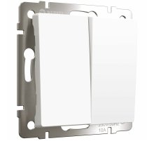 Выключатель двухклавишный Werkel 4690389184611 W1120061