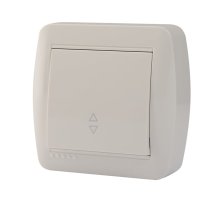 Выключатель проходной Lezard Demet 711-0200-105
