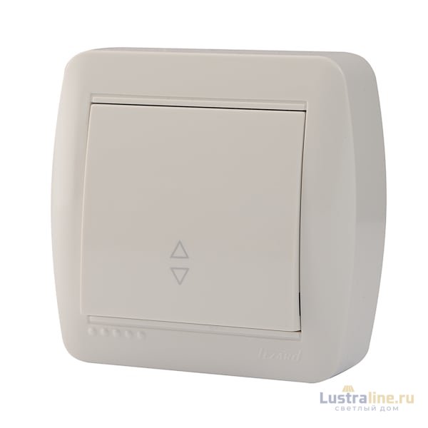 Выключатель проходной Lezard Demet 711-0200-105