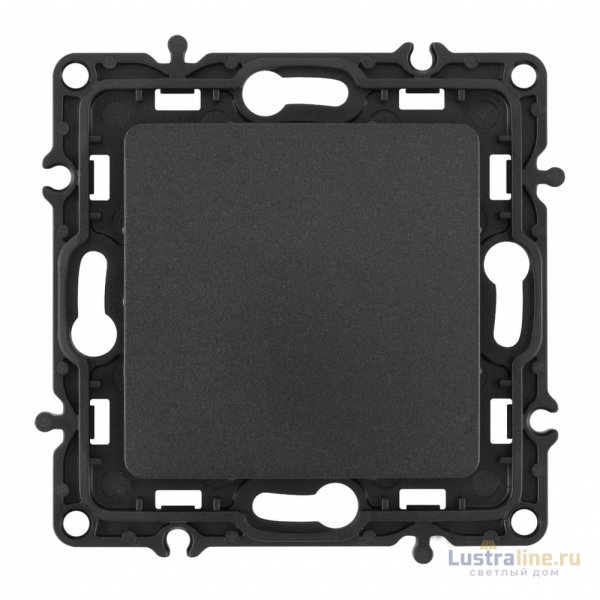 Декоративная заглушка Arte Milano 217.50-1.black