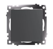 Выключатель одноклавишный Stekker Катрин GLS10-7110-06 49416 Выключатель одноклавишный Stekker Катрин GLS10-7110-06 49416