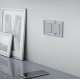 Сенсорный выключатель одноклавишный с функцией Wi-Fi Werkel серебряный W4510606 4690389149825