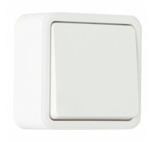 Выключатель одноклавишный проходной Arte Milano 310.32-1.white