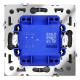 Выключатель двухклавишный с подсветкой Voltum S70 VLS020208