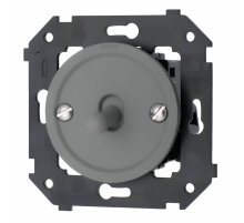 Выключатель одноклавишный Bironi Шедель Бриз B3-230-26M