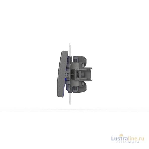 Переключатель с подсветкой ELBI Zena Vega 609-011000-210